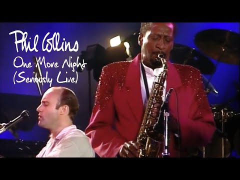 Videoclip de One More Night (Live 1990) — Phil Collins