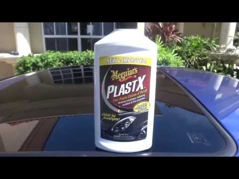 Meguiars PlastX Clear Plastic Cleaner and Polish