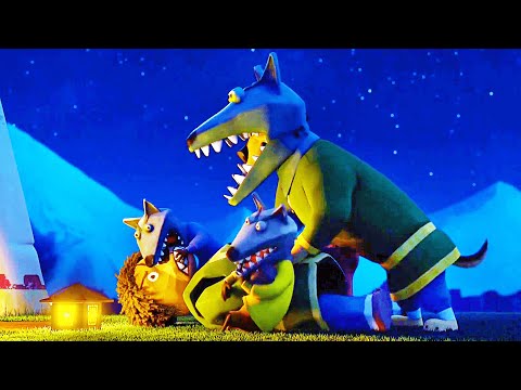 The Wolves Are Coming Scene | ROCK DOG (2017) Movie CLIP HD
