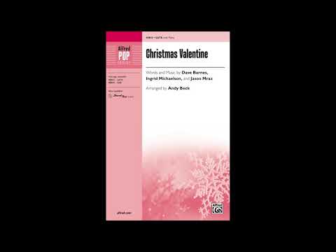 Christmas Valentine (SATB), arr. Andy Beck – Score & Sound
