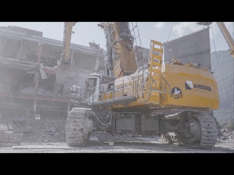 Aregger AG - Rückbau - GWZ Bilten