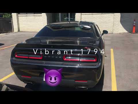 Challenger RT Stock vs. Mid Muffler Delete vs. Vibrant 1794