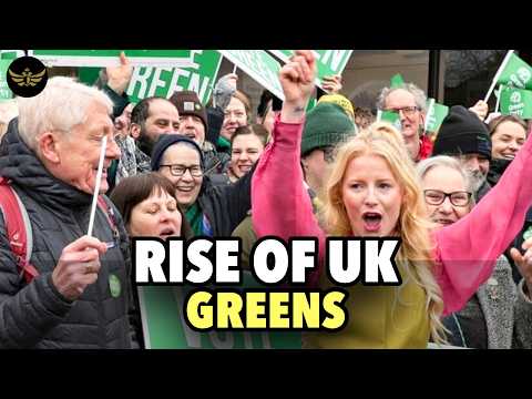 UK Greens win big. Labour and Starmer suffer big defeat