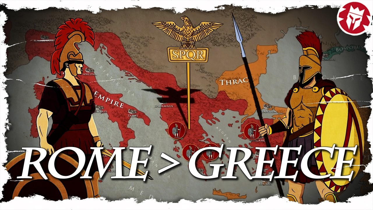 Why Greece Fell to Rome - Legion vs Phalanx: Why Rome Won