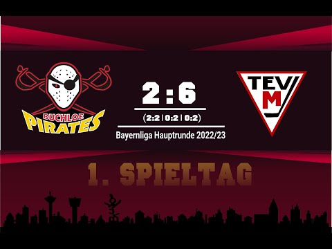 ESV Buchloe Pirates - TEV Miesbach | PK 1. Spieltag | BEV Bayernliga 2022/23