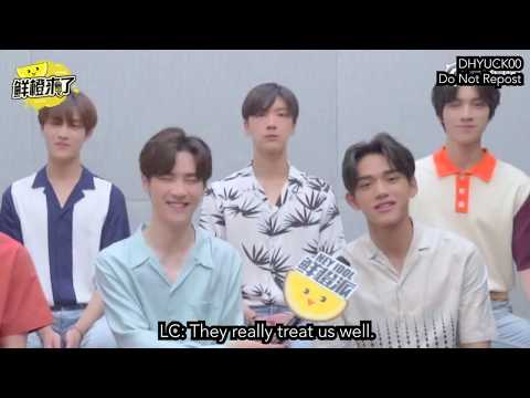 [ ENG SUB ] 190710 WayV - Hey Idol鲜橙派 Part 1