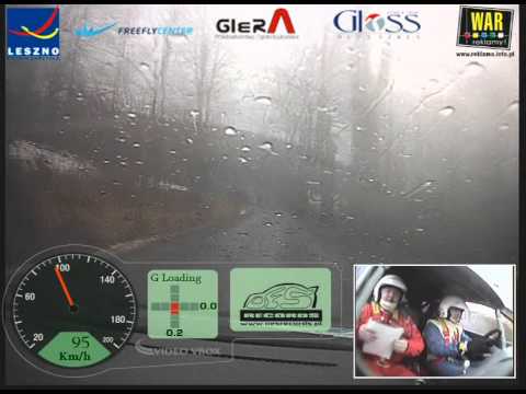 41 Rajd Świdnicki 2013 - Herbi Holdenmayer Honda Civic os 3