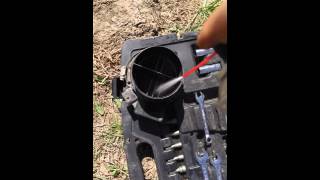 Mass Air Flow Sensor change/clean 2001 Chevy Silverado 1500 5.3L V8