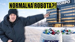 Zamiast "normalnej" roboty zbieram puszki? Naprawdę?