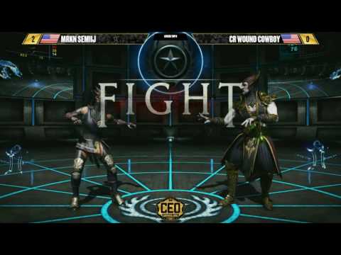 "BBR" MKXL AT CEO2016 - MRKN SEMIJ vs CR WOUND COWBOY  (1080p HD)