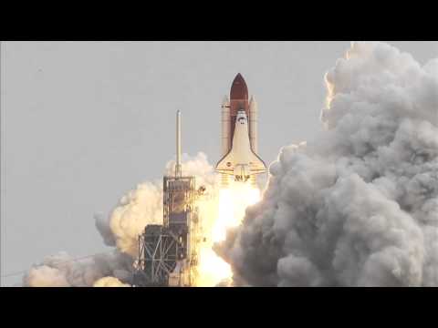 STS-134 Endevour - Launch Replays - South Camera