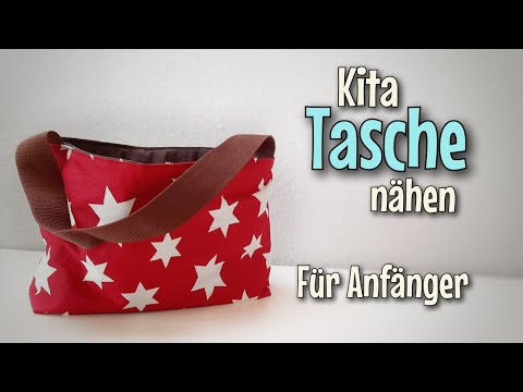 Wendetasche - einfach & schnell - Nähanleitung OHNE Schnittmuster - Anfänger - Nähtinchen