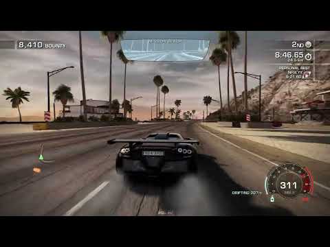 NFS Hot Pursuit Remastered | Seacrest Tour | 9:11.79 (Glitch)