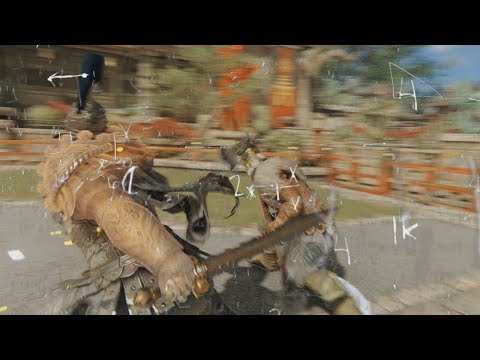 The smartest For Honor play you'll ever see