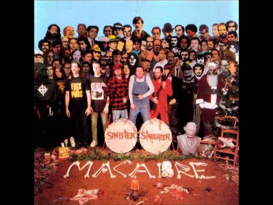 Macabre - Sinister Slaughter Full Album