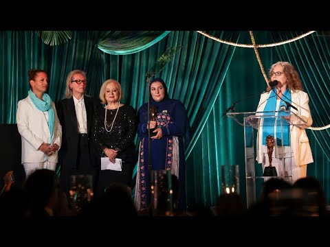 Women of the Sun x Women Wage Peace's Acceptance Speech at the 2024 Albies