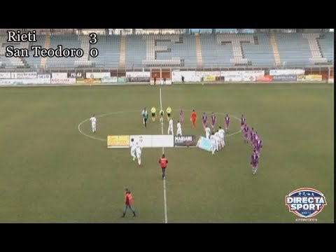 Calcio Serie D - Gir. G - Rieti-San Teodoro 3-0 (24.02.2018)