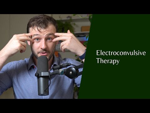 Dr. Syl Explains How Electroconvulsive Therapy (ECT) Works