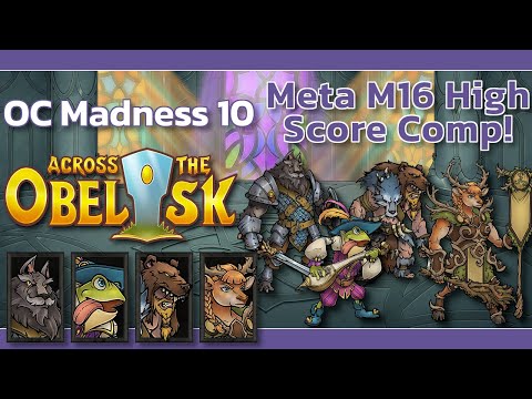 Across the Obelisk - Meta Madness 16 Score Team take on Obelisk Challenge | Madness 10