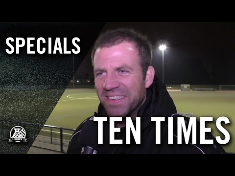 Ten Times mit Christian Mikolajczak (Spielertrainer VfB Speldorf) | RUHRKICK.TV