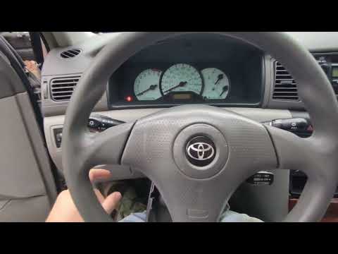 2003-2008 Toyota Corolla Combo Switch Multifunction Switch Headlight Wiper Switch Removal