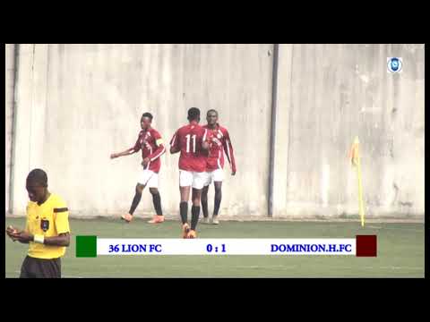 36 Lion Fc vs Dominion Hotspur Fc Extended Highlight