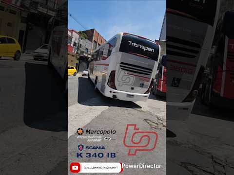 TRANSPEN DE SÃO PAULO PARA ITARARÉ 12:00 HORÁRIO #bus #busologia #grupotranspen #saopaulo #marcopolo