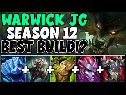 THIS WARWICK JUNGLE BUILD DOMINATES GAMES! Season 12