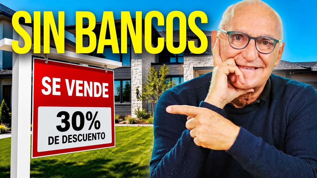 Cómo Comprar PROPIEDADES sin Banco (y con 30% de Descuento)