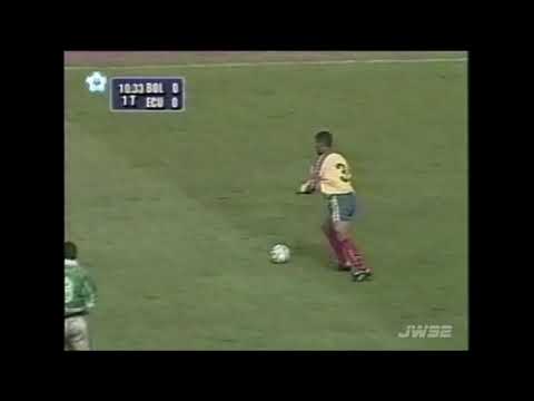 2001.10.06 Bolivia 1 - Ecuador 5 (Partido Completo 60fps - Clasificatorias Corea- Japón 2002)