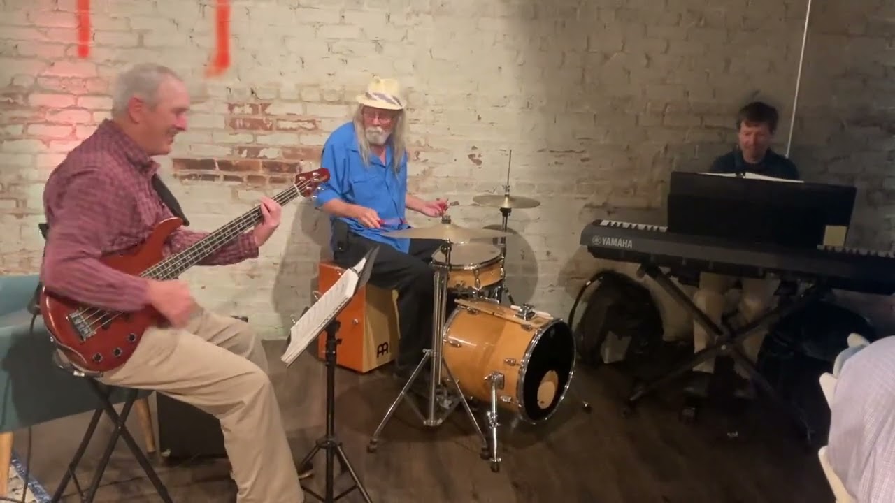 Promotional video thumbnail 2 for The Tim Hartis Jazz Trio