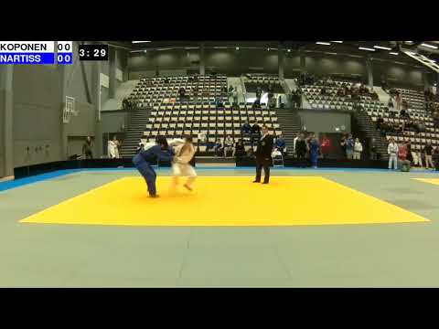 Finnish Judo Open 2018: M-66: KOPONEN - NARTISS