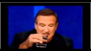 Robin Williams Picks on French