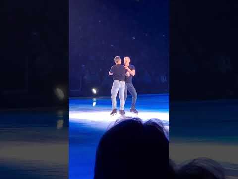 Stars On Ice - Kurt Browning and Elvis Stojko duet skate May 2023