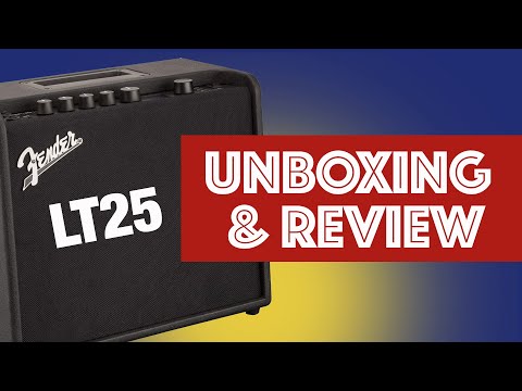 FENDER LT25 - I bought one of these. Good or bad idea?