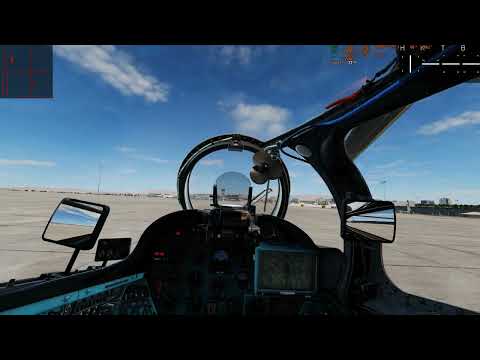 DCS   MI 24P Heli Cold and Dark