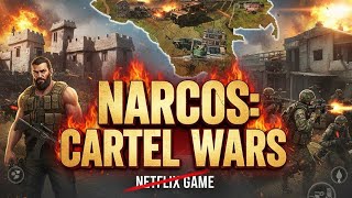 Narcos: Cartel Wars 🔥 — RPG Raid & Total Domination! 💥 | Netflix Game (Mobile Gameplay)