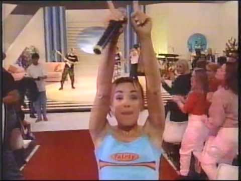 Alexia @ Ana Maria Braga (1997) Uh La La La & Interview