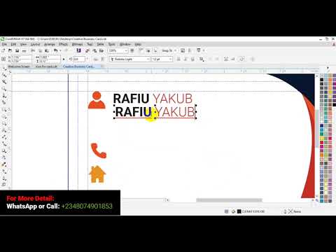 COLOR PSYCHOLOGY IN CorelDRAW Tutorial