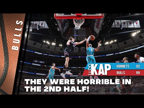 REKAP: 🏀 Chicago Bulls 112-99 loss to Charlotte Hornets. ‘They were horrible in the 2nd half.’