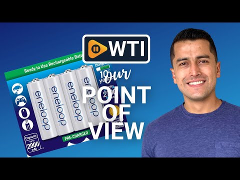 Panasonic eneloop AA Batteries - WTI product video review
