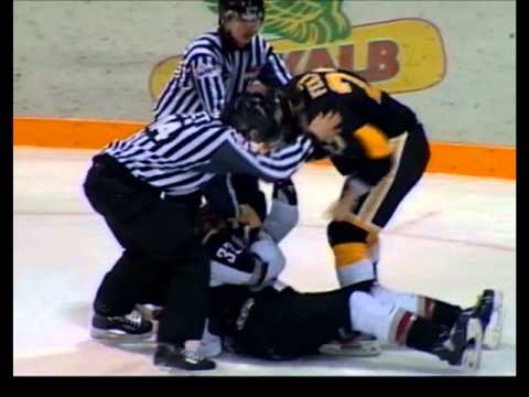 Kiefer McNaughton vs Michael Ferland Nov 30, 2011