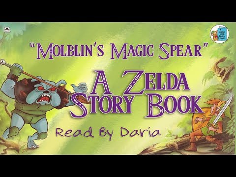 Daria Reads Molblin's Magic Spear - A Zelda Golden Book Adventure