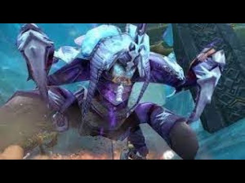 Anub'Arak Pound Bug, Destroyes Melee - World of Wacraft Wrath of the Lich King Classic BETA