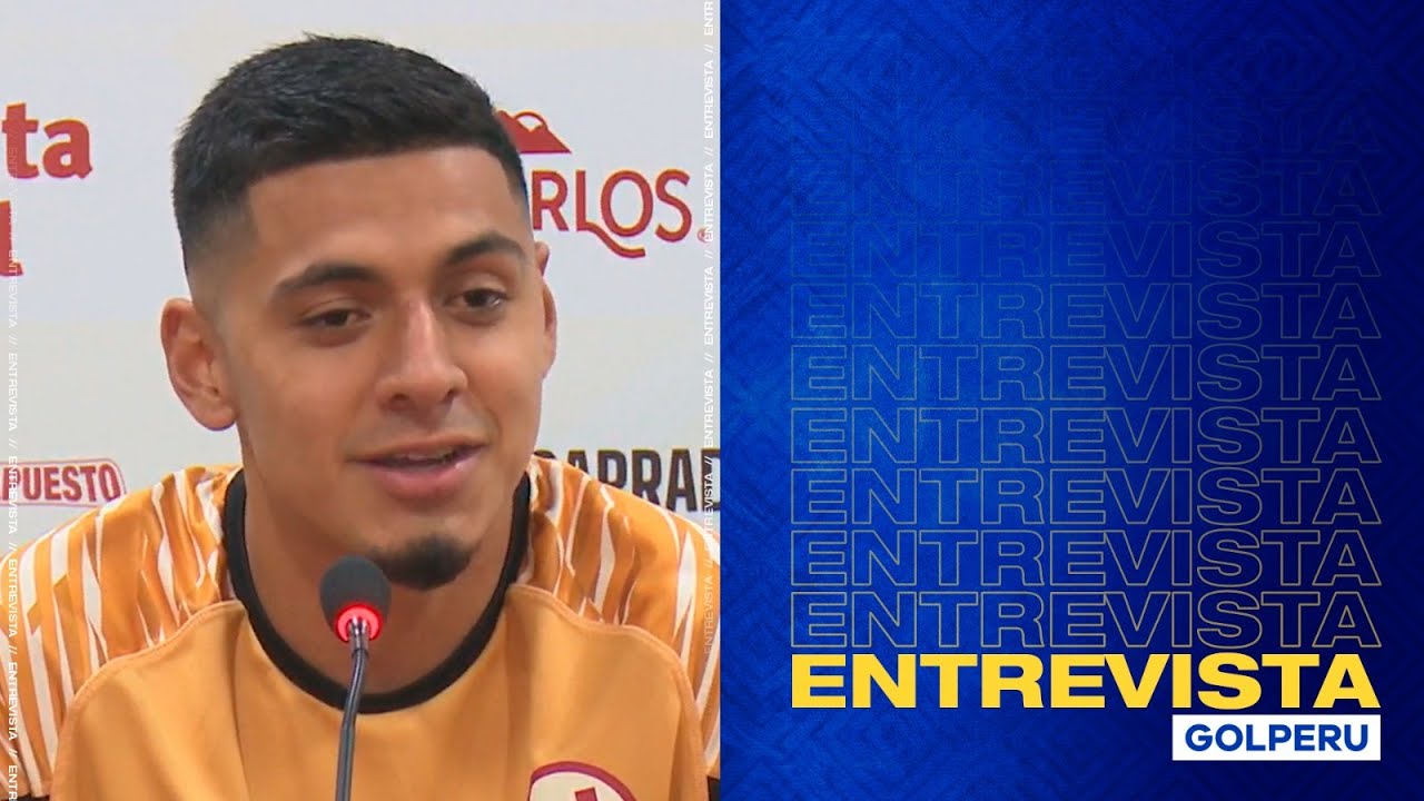 César Inga: “Todo el equipo sabe la importancia y la magnitud del partido del jueves”