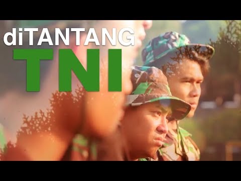 Komika SUCI 5 Ditantang TNI!