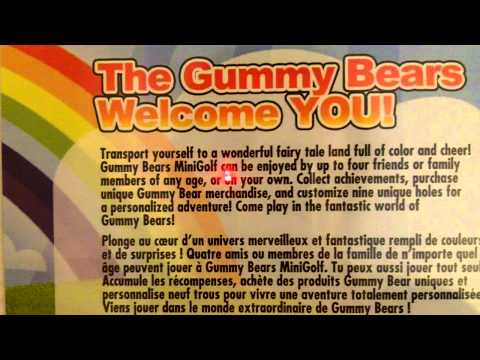 Gummy Bears : Mini-Golf Wii