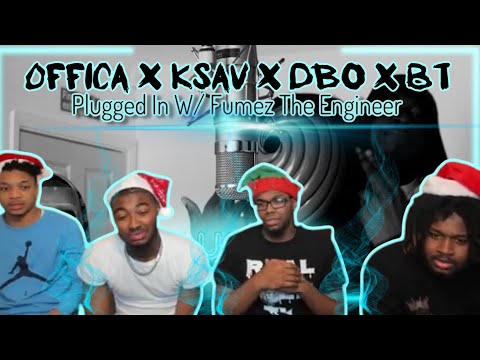 AMERICANS REACT| #A92 🇮🇪 Offica x Ksav x Dbo x BT - Plugged In W/ Fumez The Engineer | Pressplay