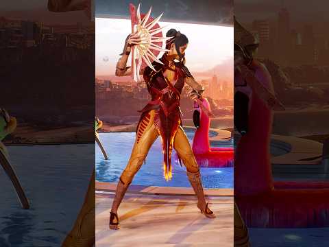 Kitana MK9 - MKX - MK11 - MK1