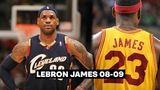 Analysis : LeBron James' 2008-09 Season | How good was he?